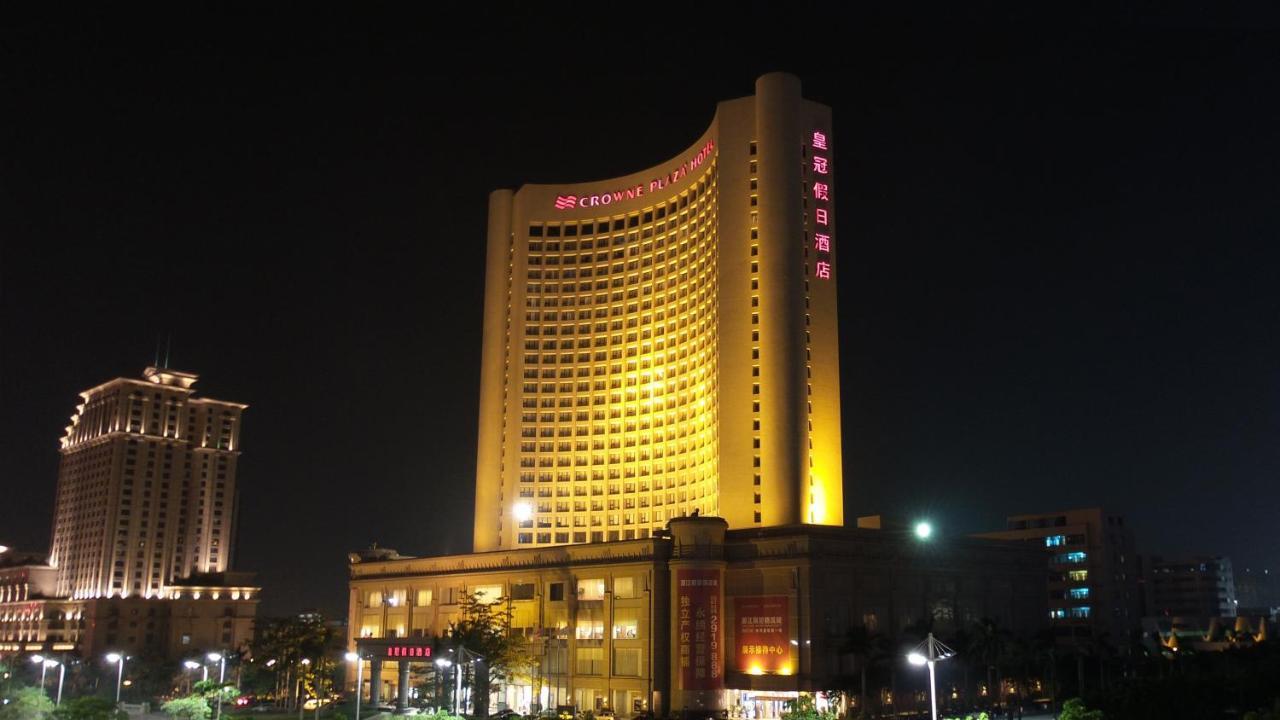 Crowne Plaza Zhanjiang Kang Yi, An Ihg Hotel Exteriör bild