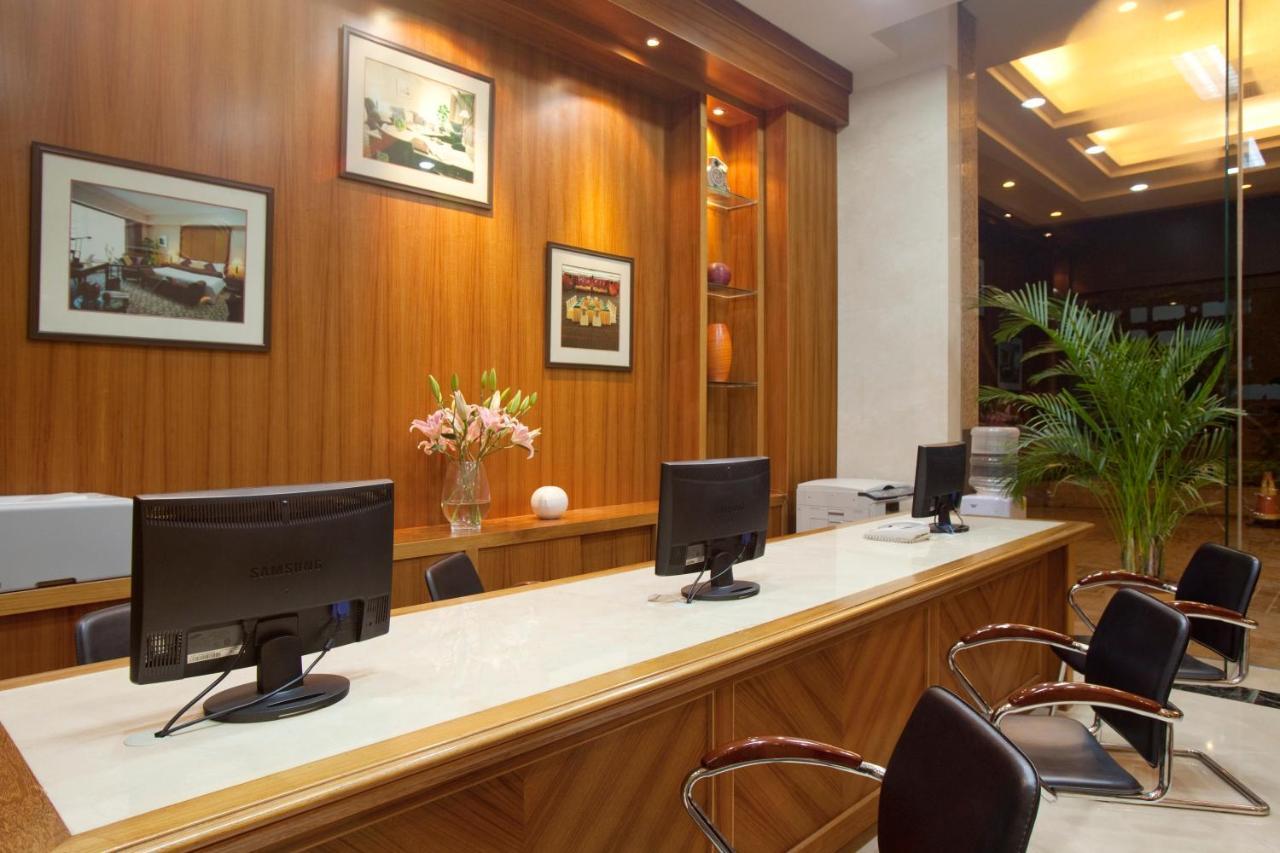 Crowne Plaza Zhanjiang Kang Yi, An Ihg Hotel Exteriör bild