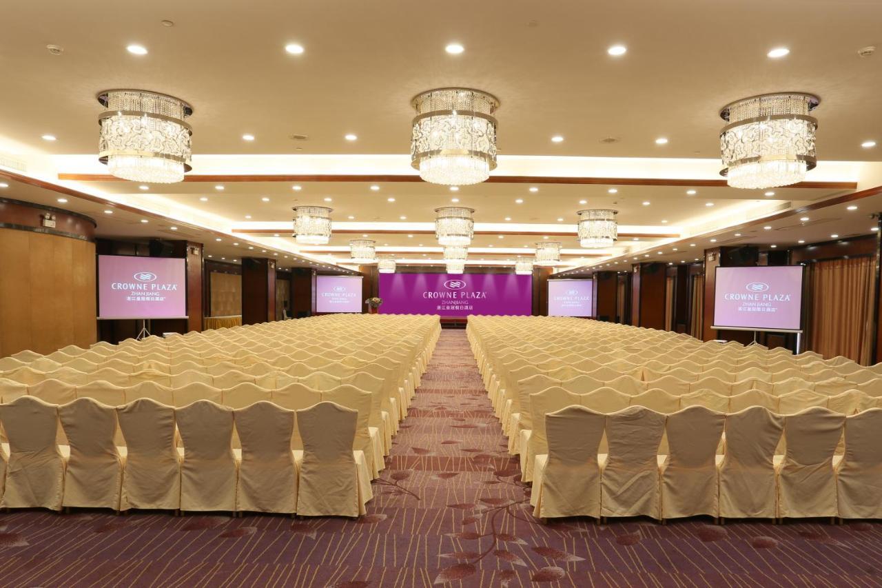 Crowne Plaza Zhanjiang Kang Yi, An Ihg Hotel Exteriör bild
